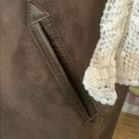 Ralph Lauren Lamb fur long vest - Picture 7 of 9